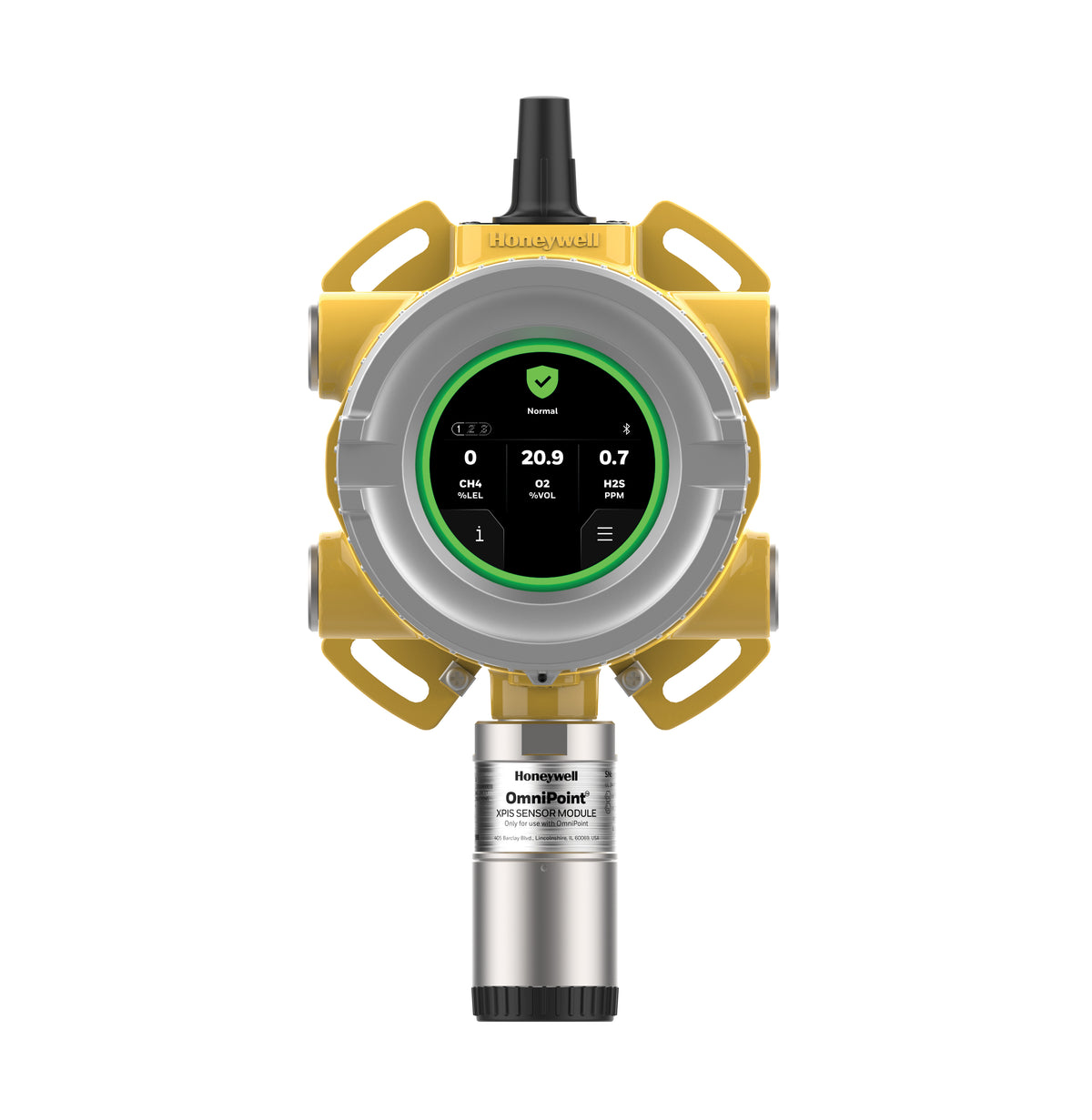 Honeywell OmniPoint™ Fixed Gas Detector