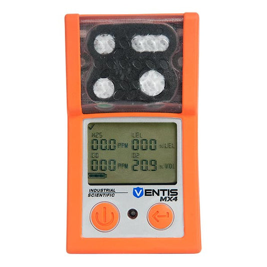 Industrial Scientific Ventis¨ MX4 Personal Multi-gas Monitor