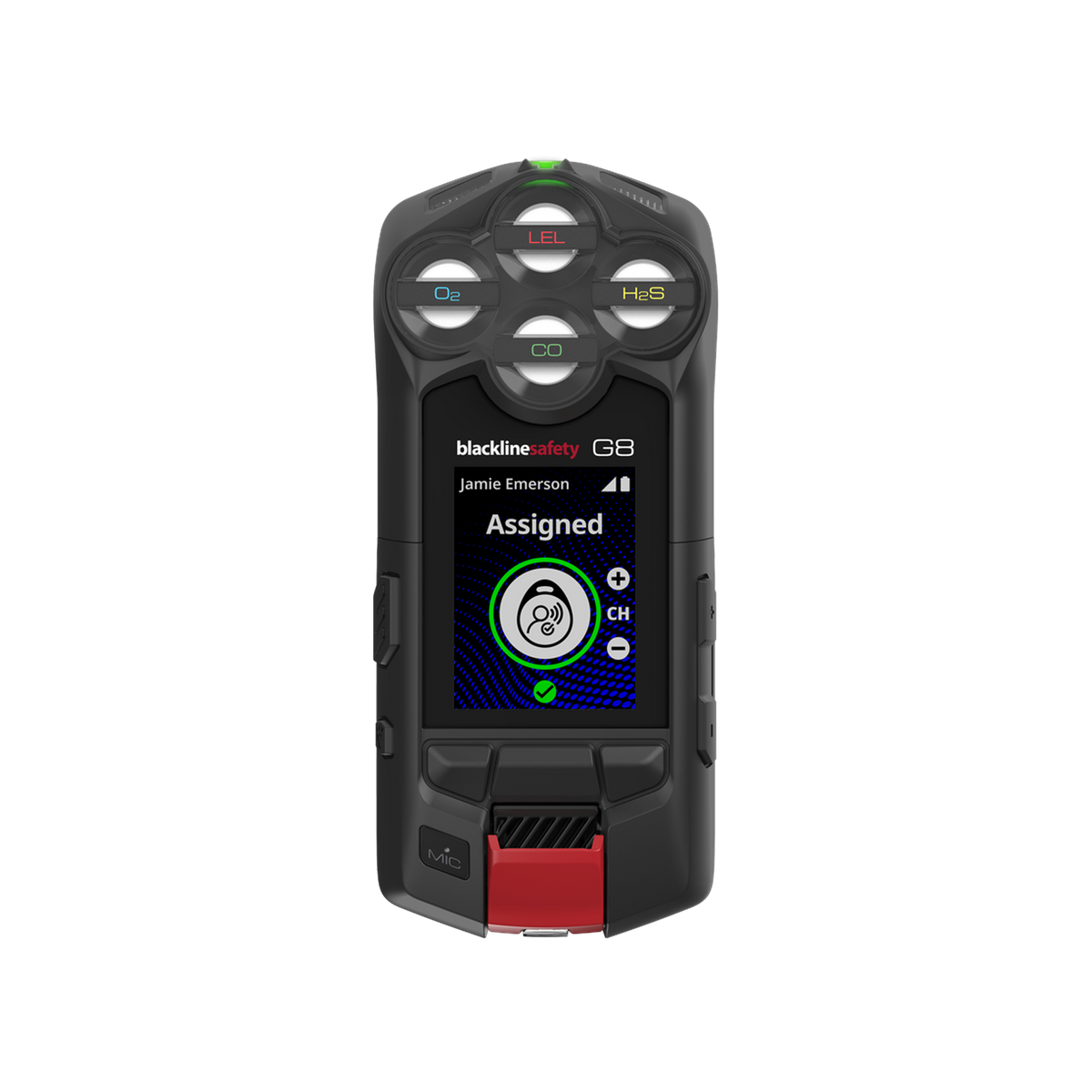 Blackline G8 Portable Multi-Gas Detector
