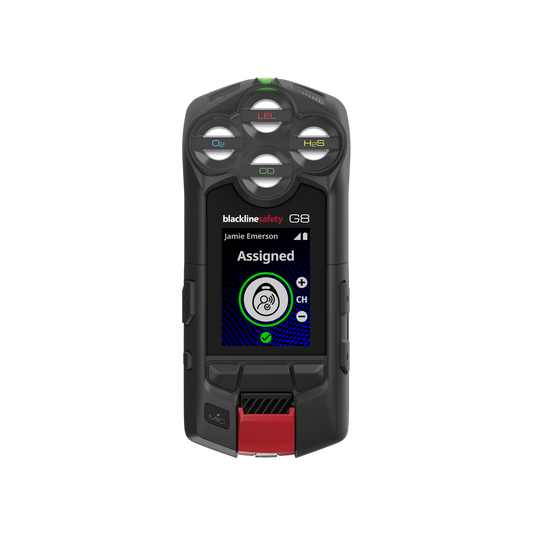 Blackline G8 Portable Multi-Gas Detector