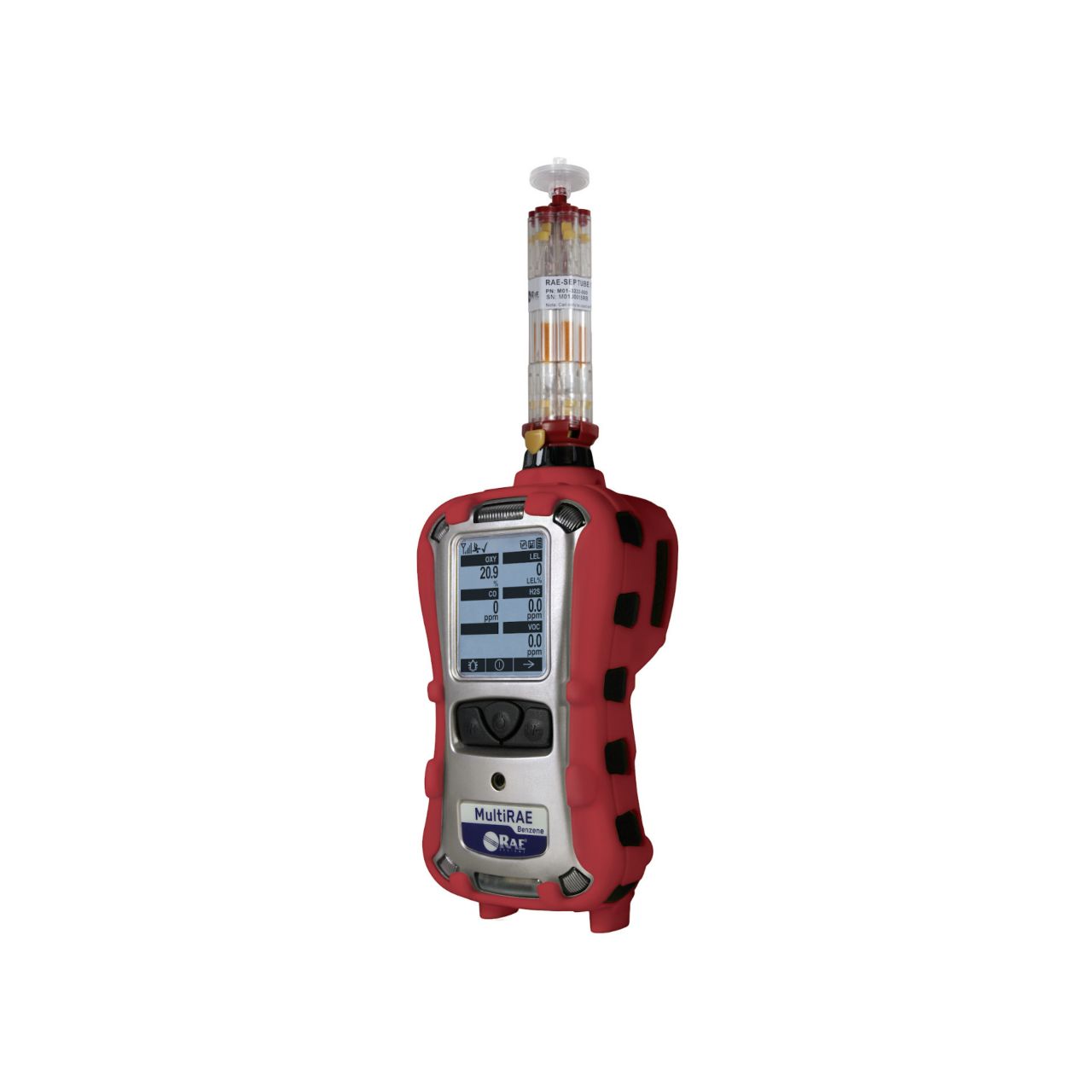 Micro Rae Portable Gas Detection – PPSV