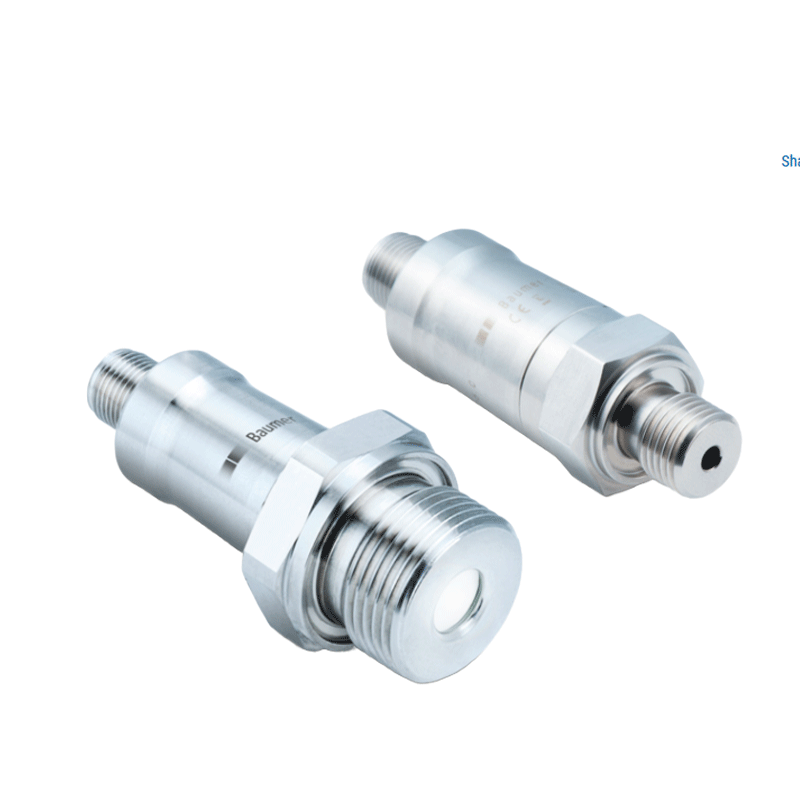 Baumer PP20S Industrial: Precise pressure sensor for industrial applic ...