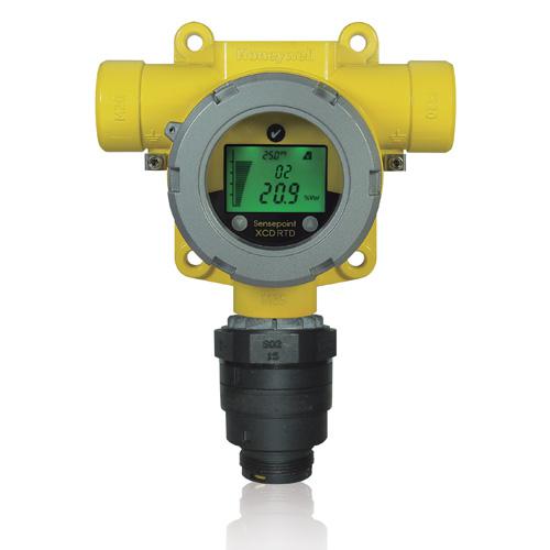 Honeywell XCD RTD Remote Toxic Gas Monitor